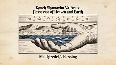 Visual depiction of Koneh Shamayim Va-Aretz