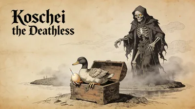 Visual depiction of Koschei the Deathless