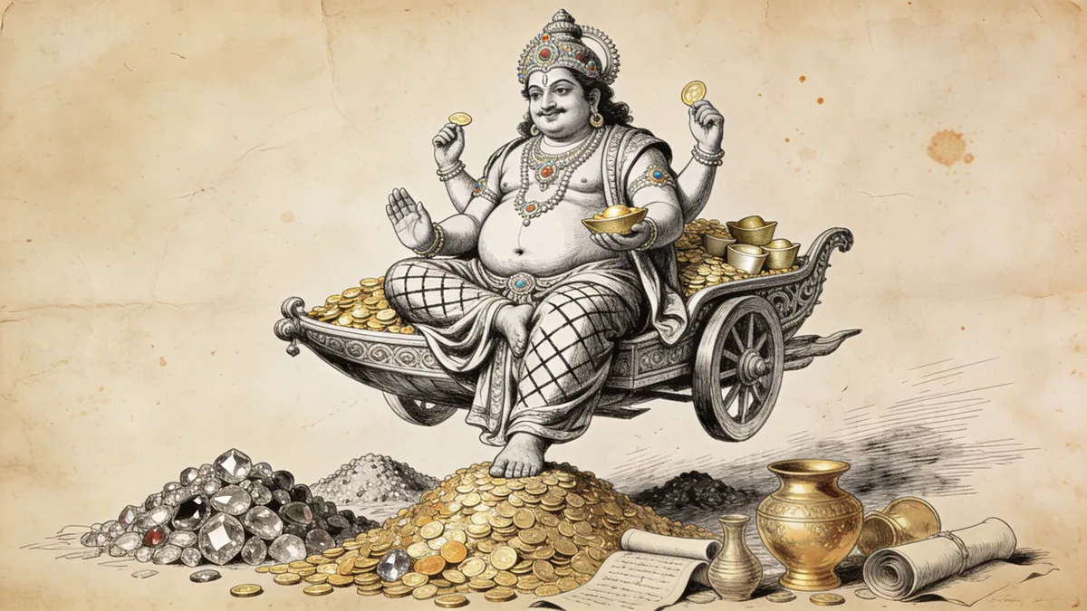 Visual depiction of Kubera