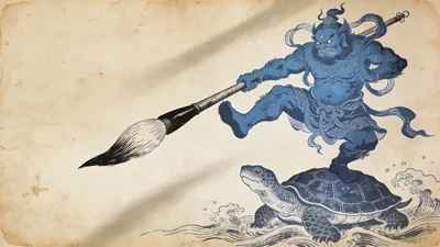 Visual depiction of Kui Xing