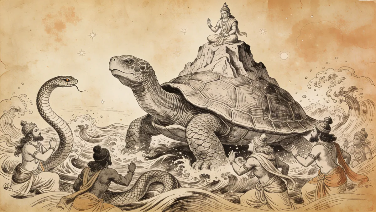 Visual depiction of Kurma