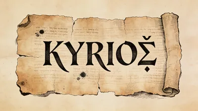 Visual depiction of Kyrios