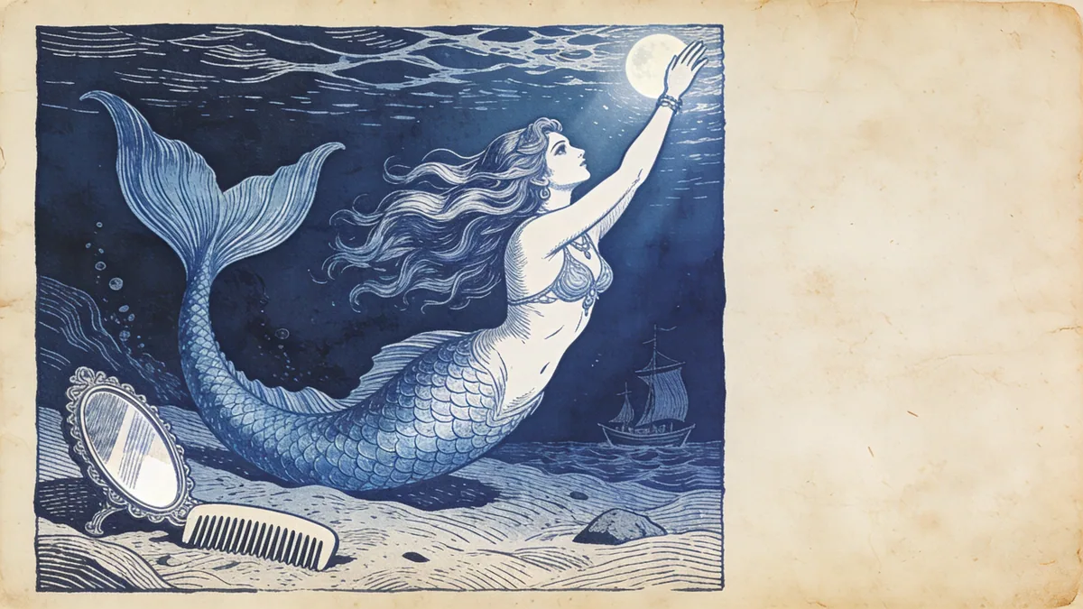 Visual depiction of La Sirène
