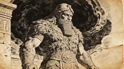 Visual depiction of Lahmu