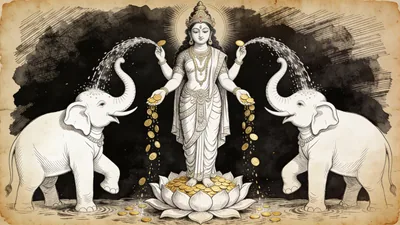 Visual depiction of Lakshmi