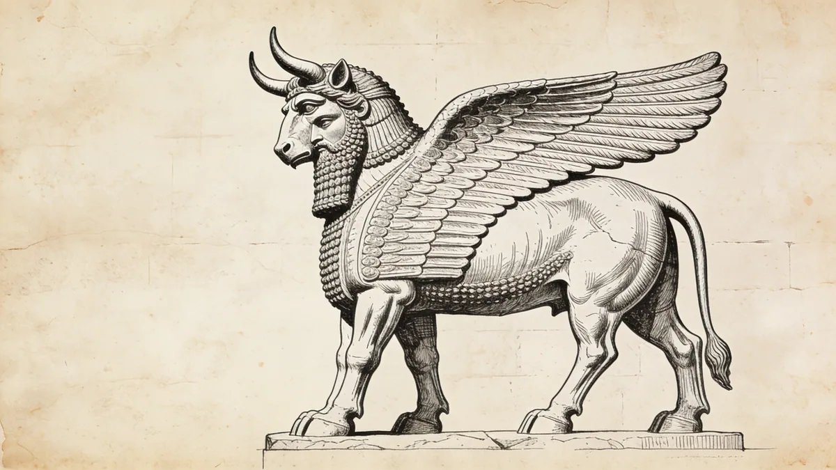 Visual depiction of Lamassu