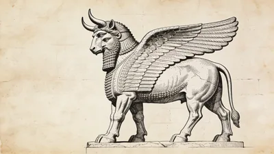 Visual depiction of Lamassu