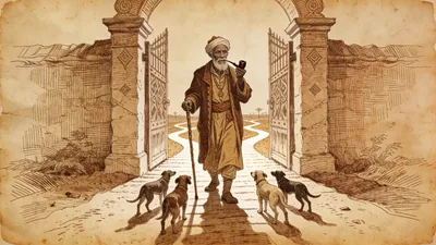 Visual depiction of Legba