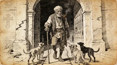 Visual depiction of Legba