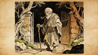 Visual depiction of Legba Ati-Bon