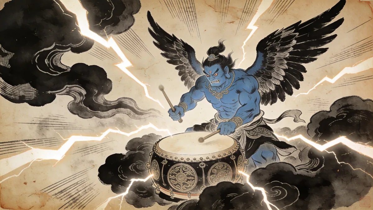 Visual depiction of Lei Gong
