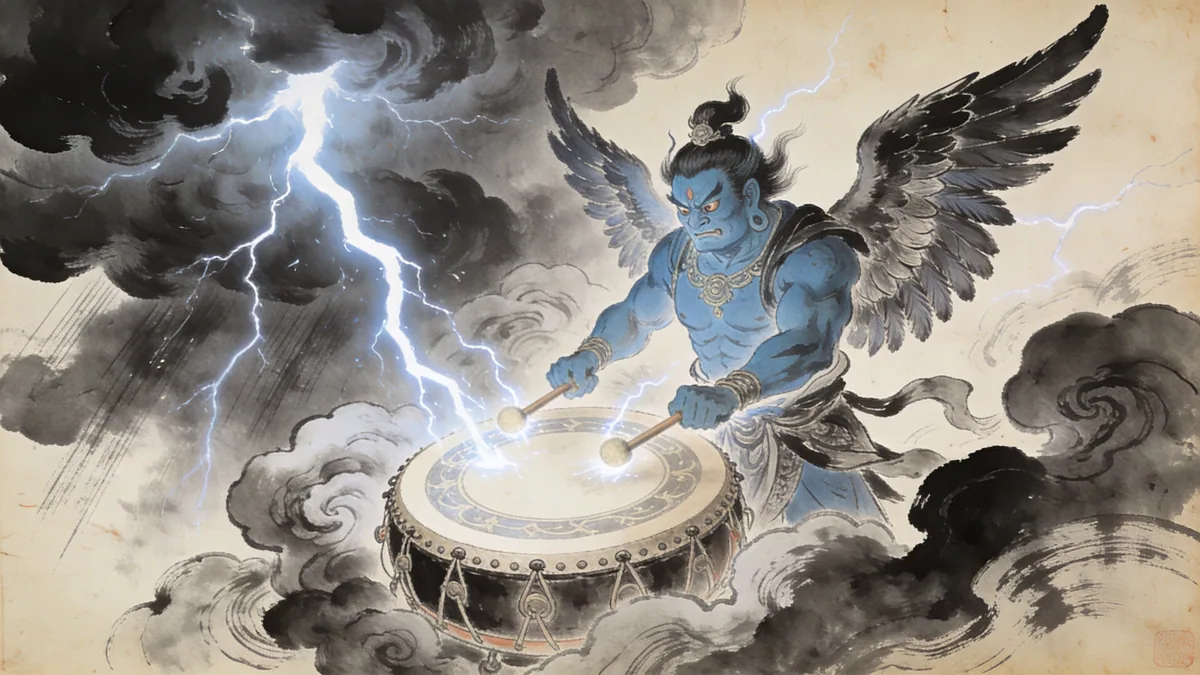 Visual depiction of Lei Gong