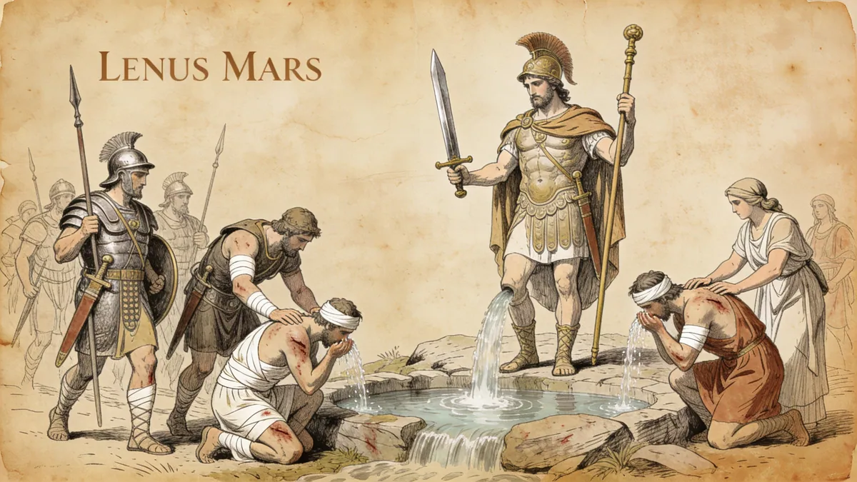 Visual depiction of Lenus Mars