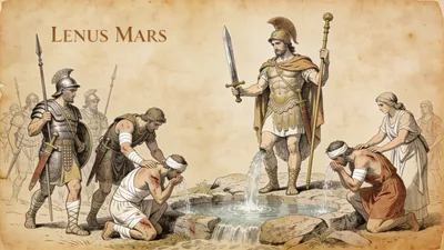 Visual depiction of Lenus Mars