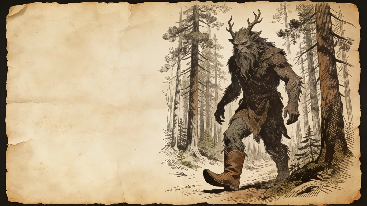 Visual depiction of Leshy