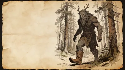 Visual depiction of Leshy