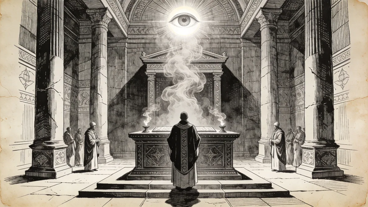 Visual depiction of Leviticus 16
