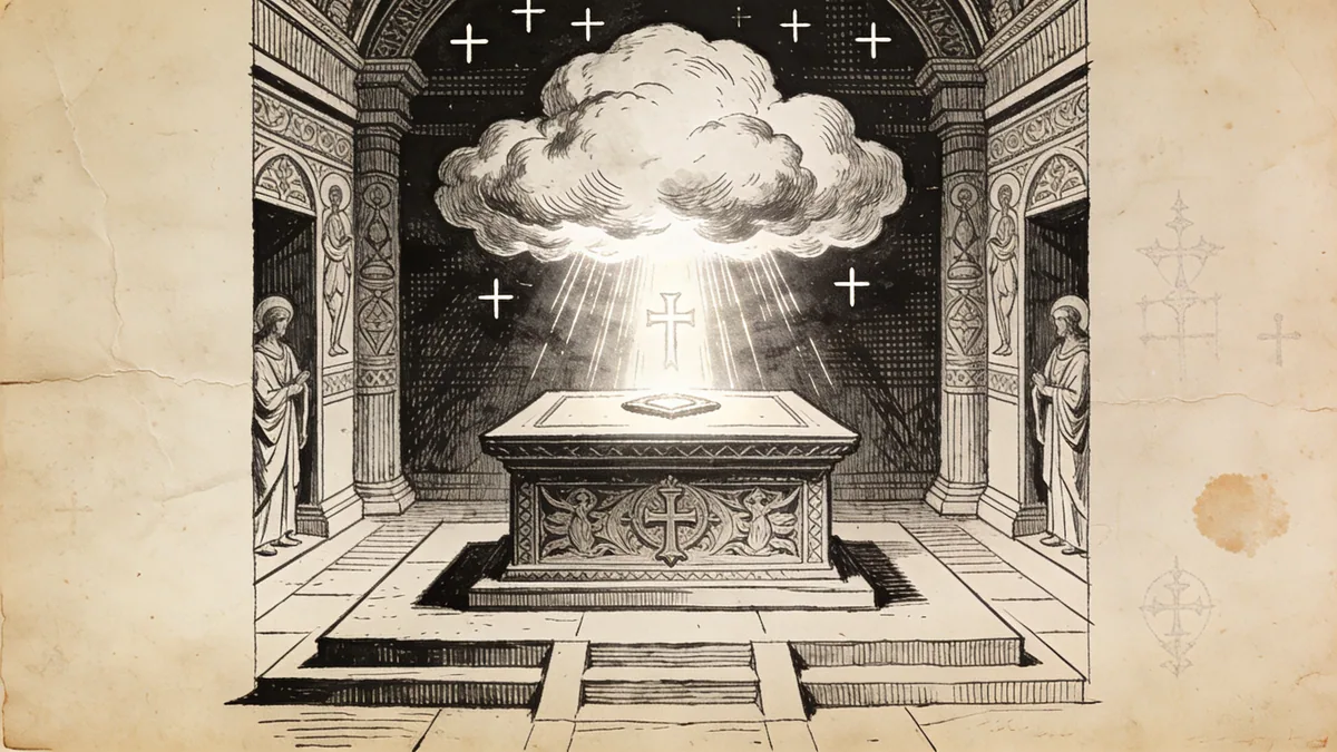 Visual depiction of Leviticus 16