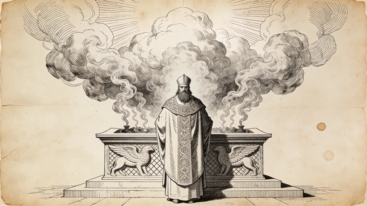 Visual depiction of Leviticus 16
