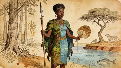 Visual depiction of Logun Ede