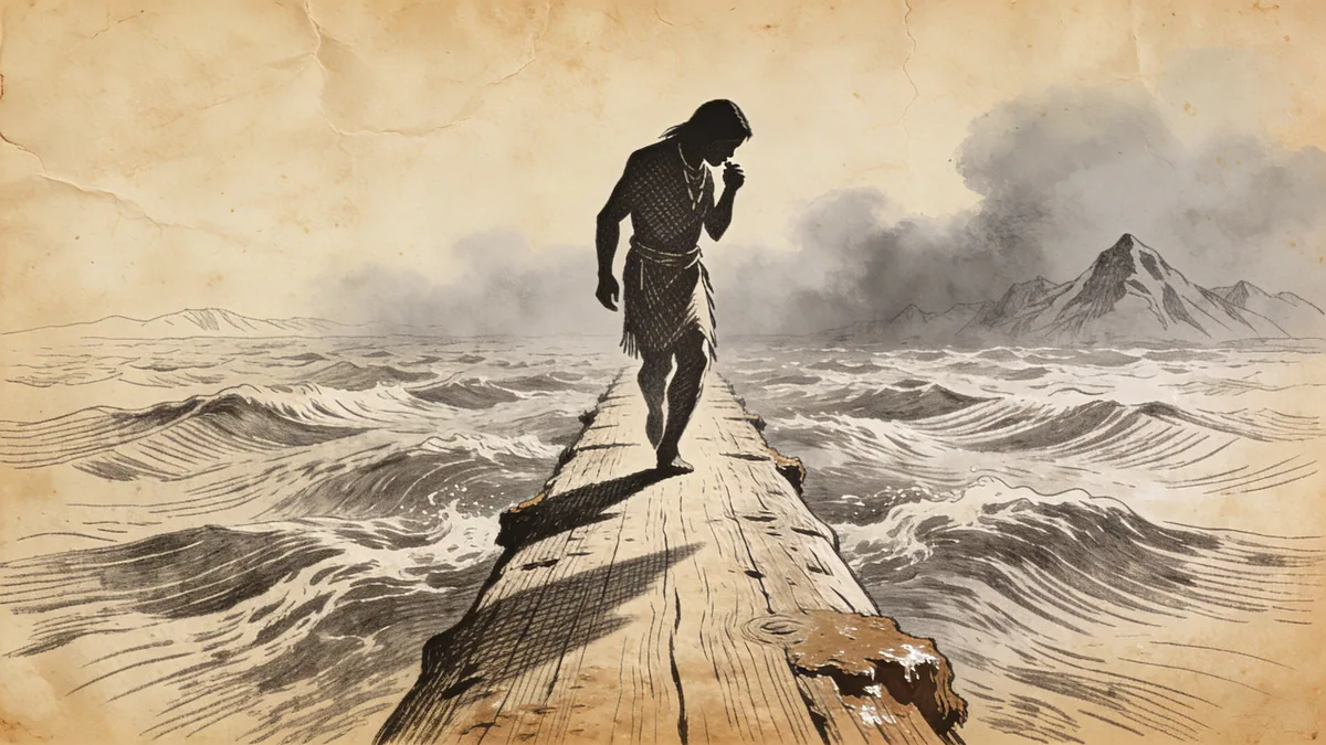 Visual depiction of Lone Man