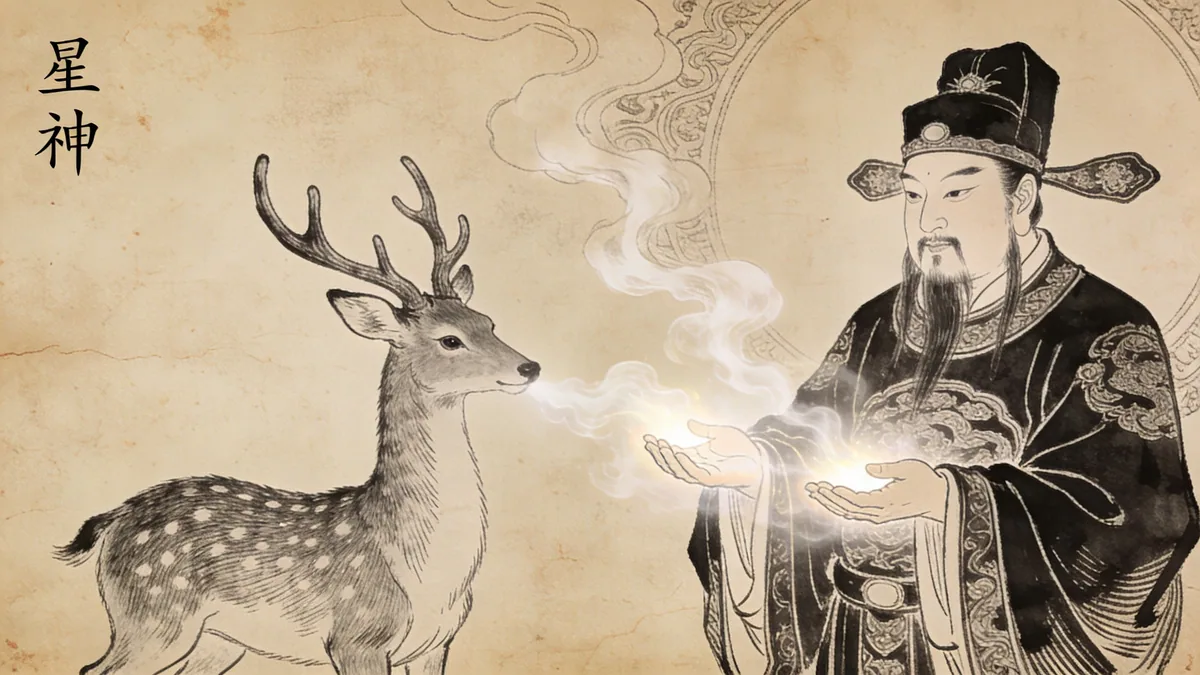 Visual depiction of Lu Xing