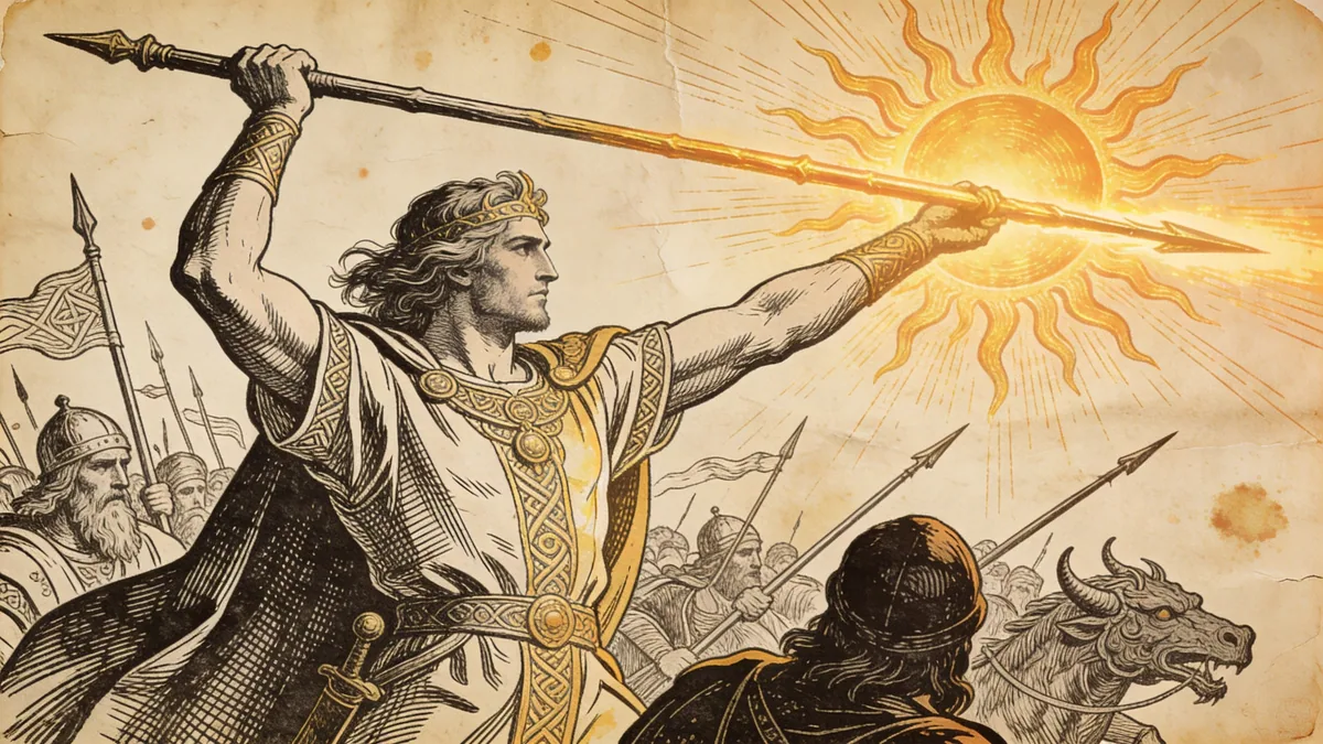 Visual depiction of Lugh