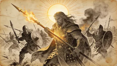 Visual depiction of Lugh