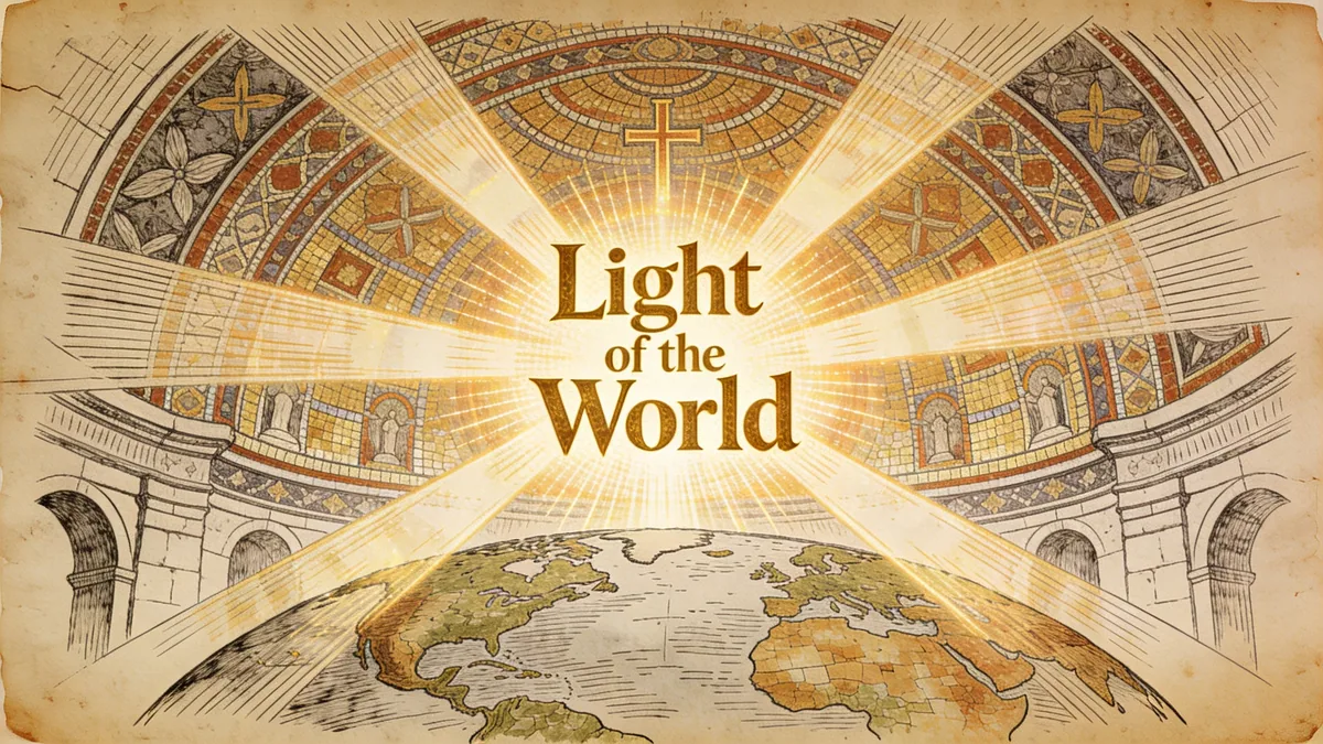 Visual depiction of Lux Mundi
