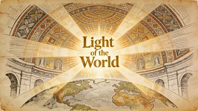 Visual depiction of Lux Mundi