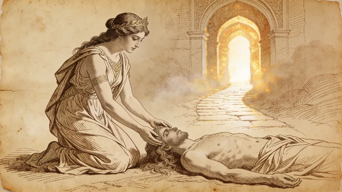 Visual depiction of Macaria