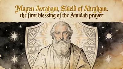 Visual depiction of Magen Avraham