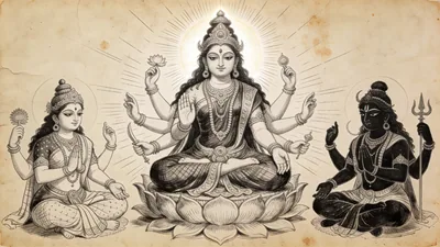 Visual depiction of Mahadevi