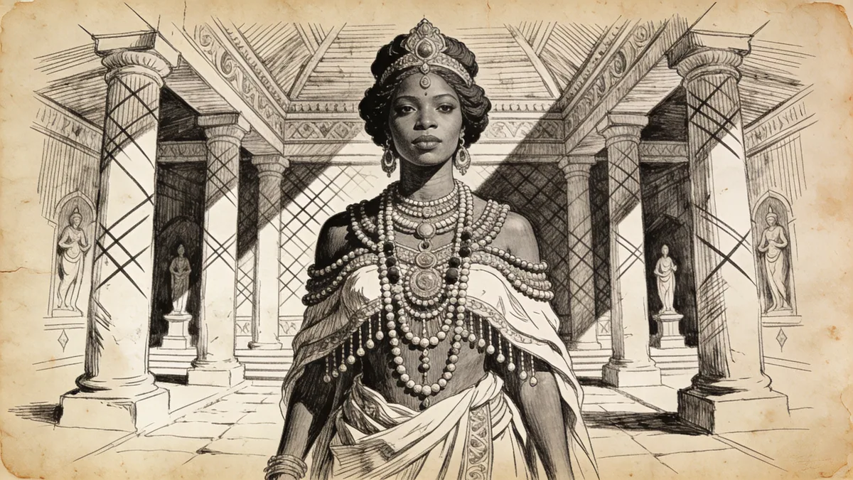 Visual depiction of Maitresse Mambo