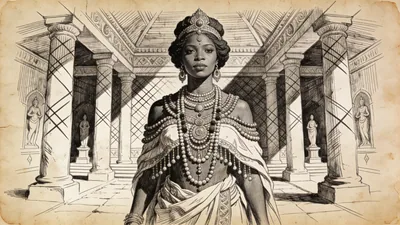 Visual depiction of Maitresse Mambo