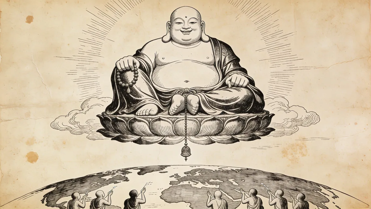 Visual depiction of Maitreya