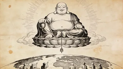 Visual depiction of Maitreya
