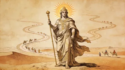 Visual depiction of Malakbel