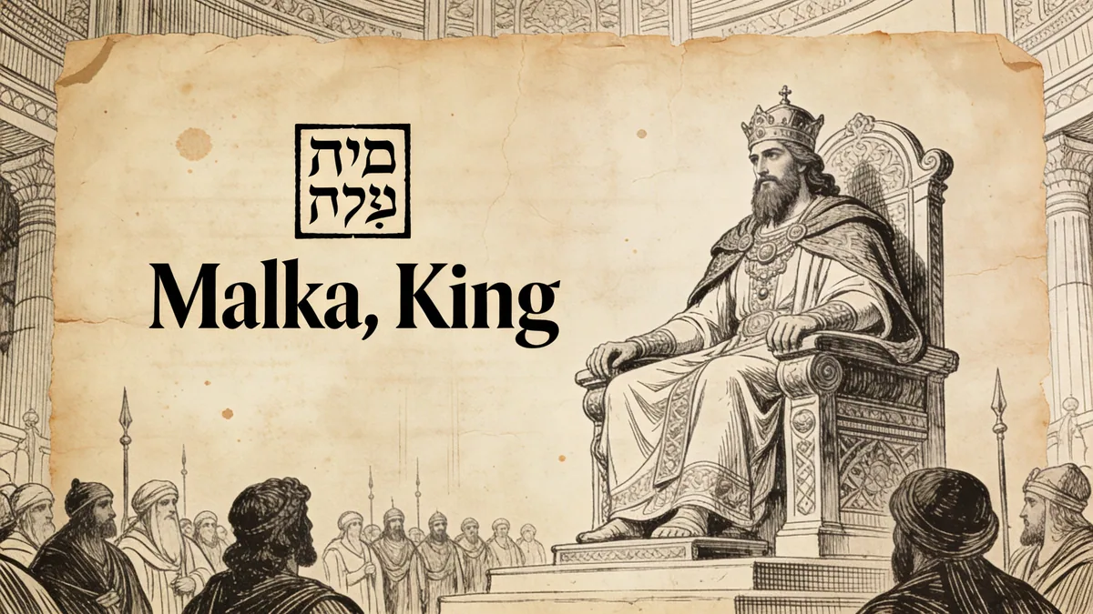Visual depiction of Malka