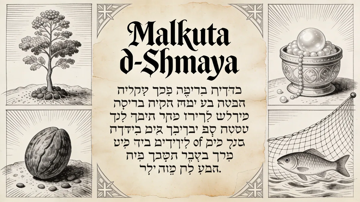 Visual depiction of Malkuta d-Shmaya