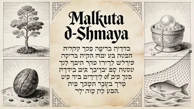 Visual depiction of Malkuta d-Shmaya