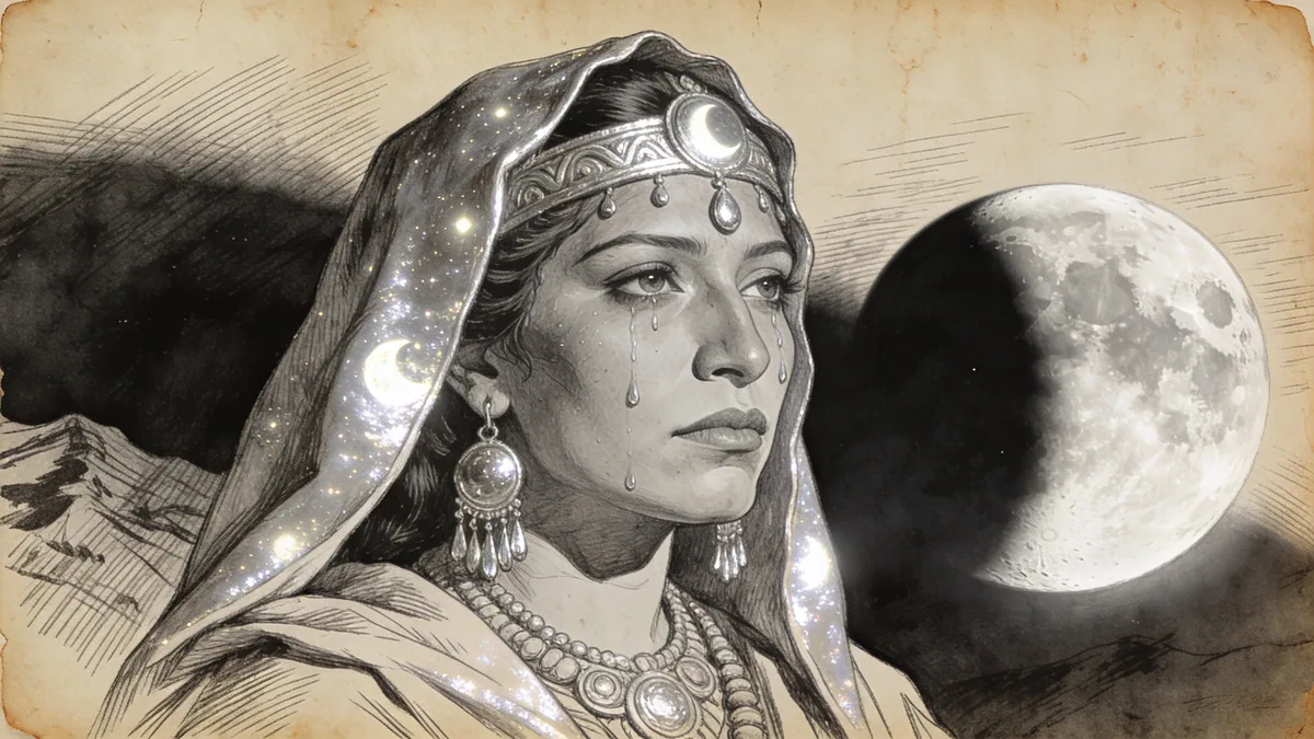 Visual depiction of Mama Quilla
