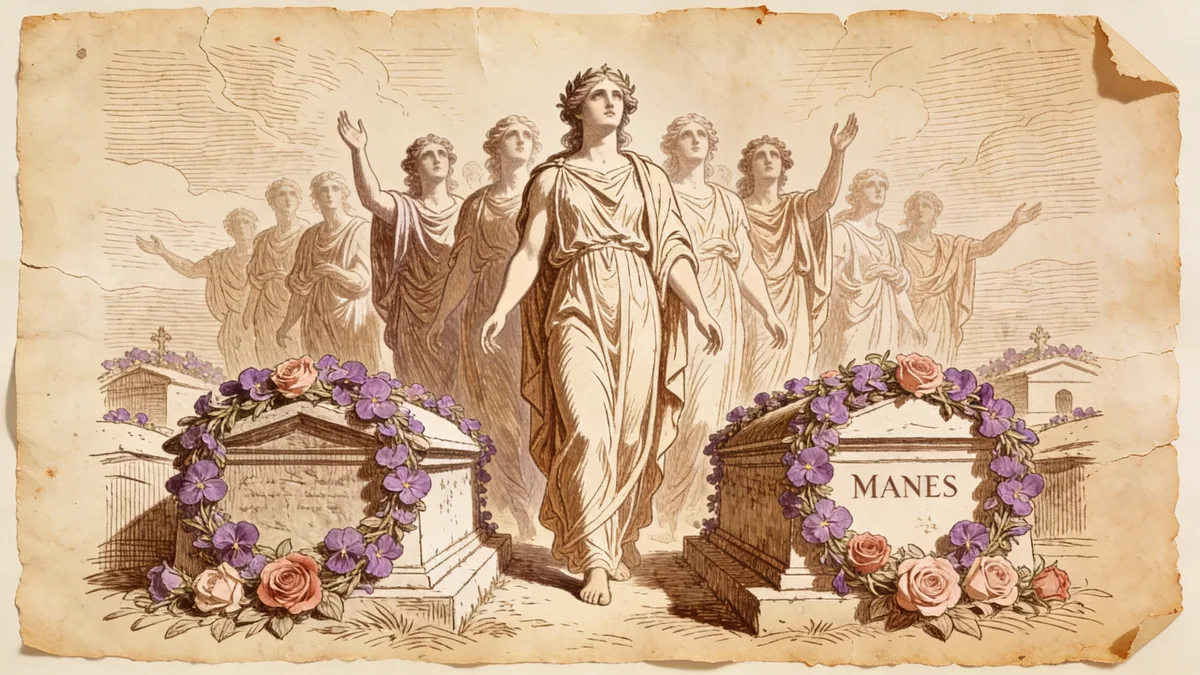 Visual depiction of Manes