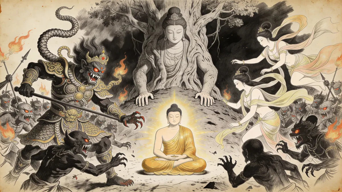 Visual depiction of Mara