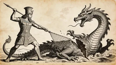 Visual depiction of Marduk