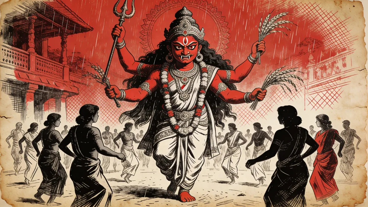 Visual depiction of Mariamma