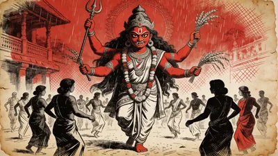 Visual depiction of Mariamma