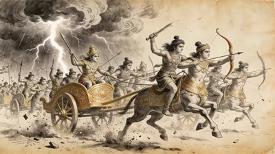Visual depiction of Maruts
