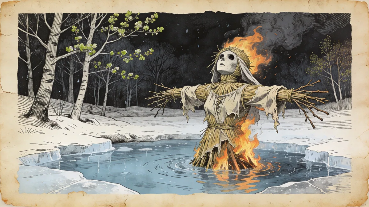 Visual depiction of Marzanna