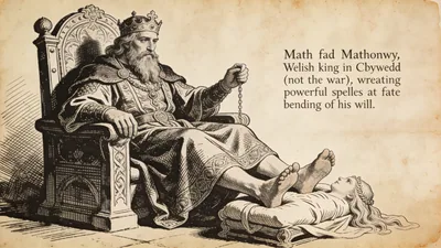 Visual depiction of Math fab Mathonwy